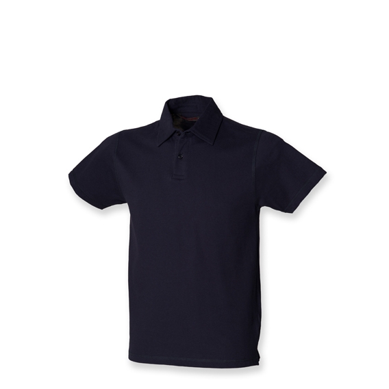 Men`s Short Sleeved Stretch Polo