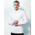 Men`s Long Sleeved Stretch Polo