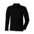 Men`s Long Sleeved Stretch Polo