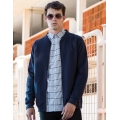 Unisex Bomber Zip-Through Sweat
