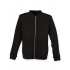 Unisex Bomber Zip-Through Sweat