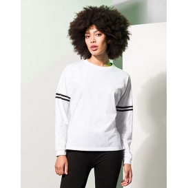 Unisex Drop Shoulder Slogan Top