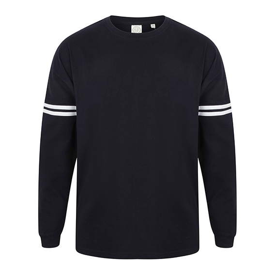Unisex Drop Shoulder Slogan Top