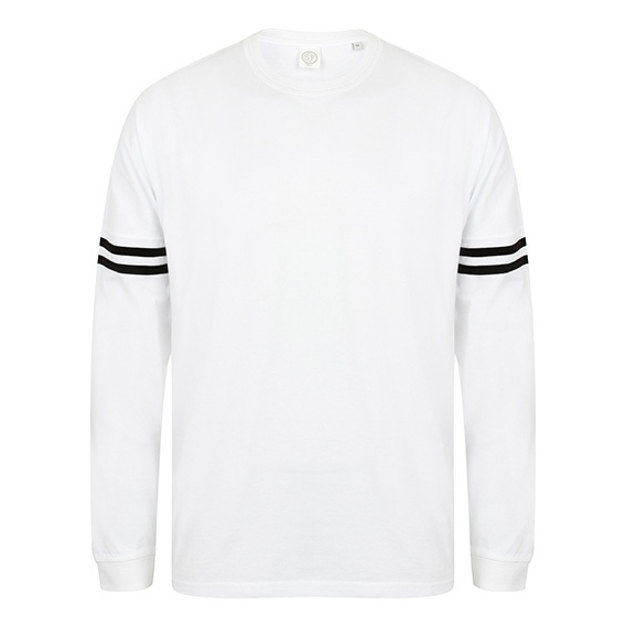 Unisex Drop Shoulder Slogan Top