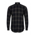 Men`s Brushed Check Casual Shirt