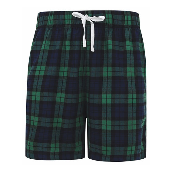 Men´s Tartan Lounge Shorts