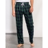 Men`s Tartan Lounge Pants