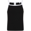 Kids` Feel Good Stretch Contrast Strappy Vest