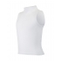 Kids` High Neck Crop Vest