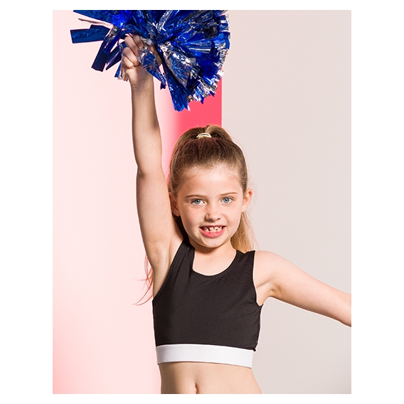 Kids` Fashion Crop Top