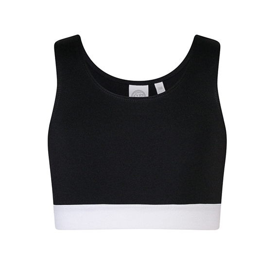Kids` Fashion Crop Top