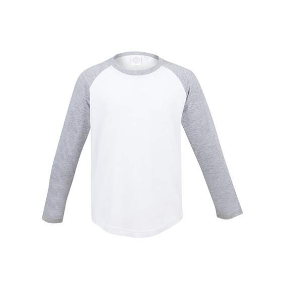 Kids` Long Sleeved Baseball T