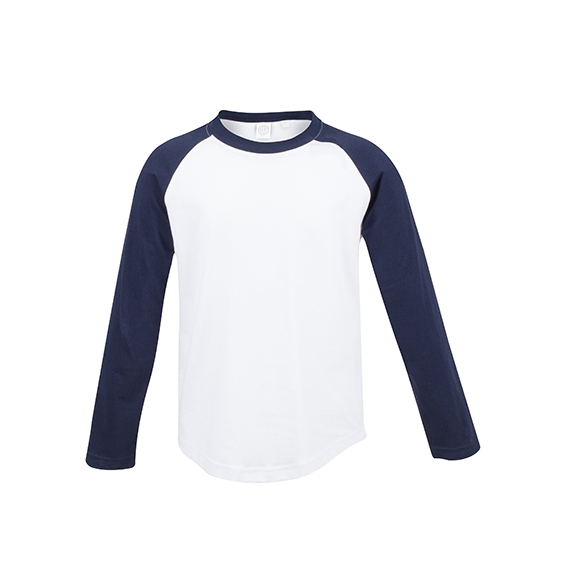 Kids` Long Sleeved Baseball T