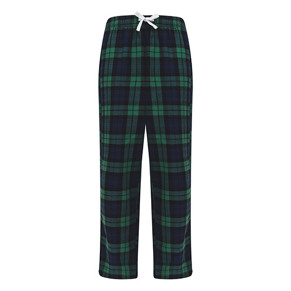 Kids Tartan Lounge Pants