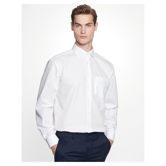 Men`s Shirt Regular Fit Longsleeve