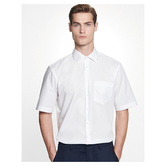 Men`s Shirt Regular Fit Shortsleeve