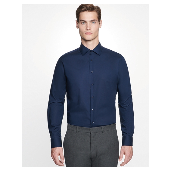 Men`s Shirt Shaped Fit Longsleeve