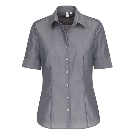Women`s Blouse Regular Fit Shortsleeve