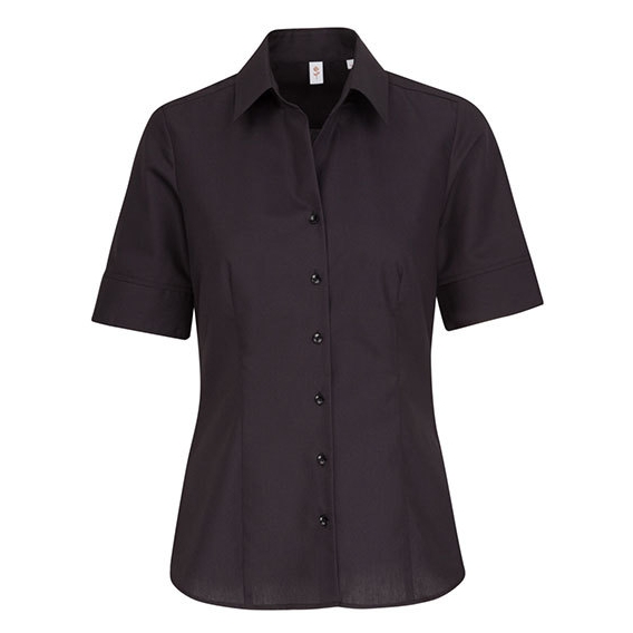 Women`s Blouse Regular Fit Shortsleeve