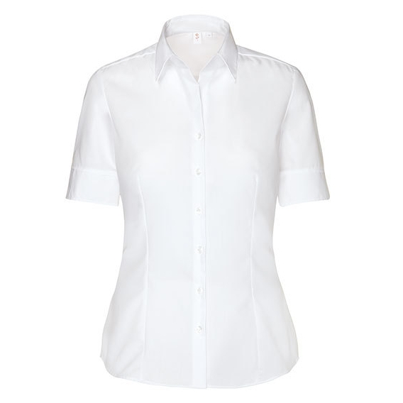 Women`s Blouse Regular Fit Shortsleeve