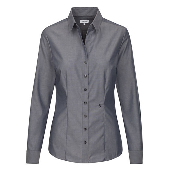 Women`s Blouse Slim Fit Longsleeve