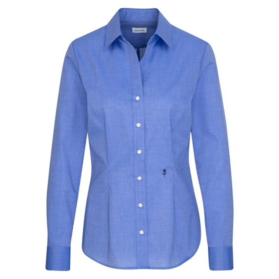 Women`s Blouse Slim Fit Longsleeve