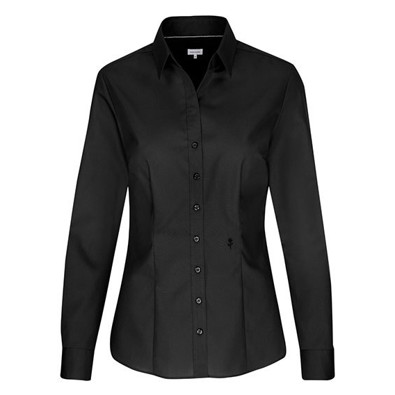 Women`s Blouse Slim Fit Longsleeve