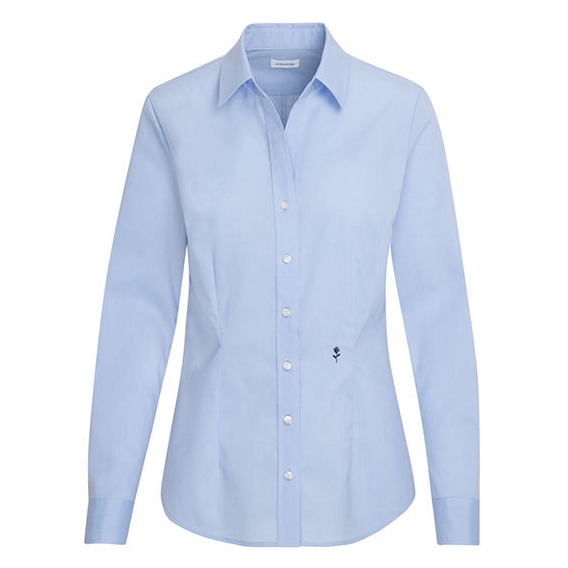 Women`s Blouse Slim Fit Longsleeve