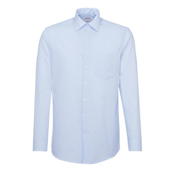 Men`s Shirt Regular Fit Check/Stripes Longsleeve