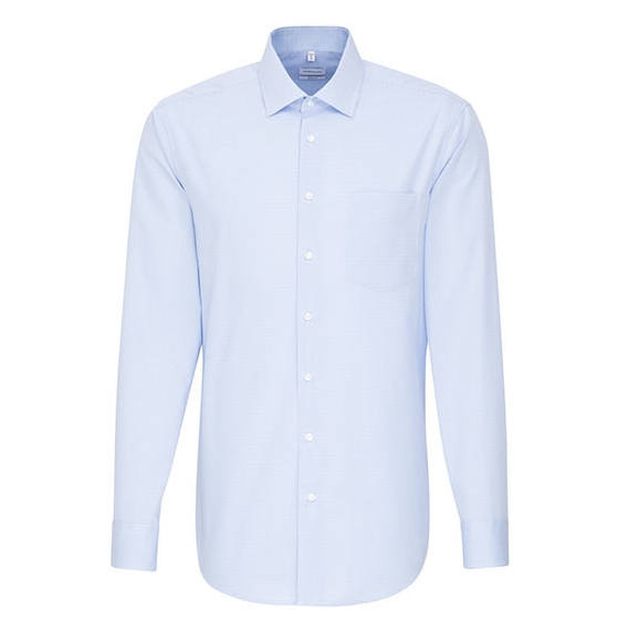 Men`s Shirt Regular Fit Check/Stripes Longsleeve