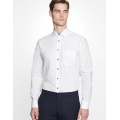 Men `Shirt Poplin Regular Fit Longsleeve