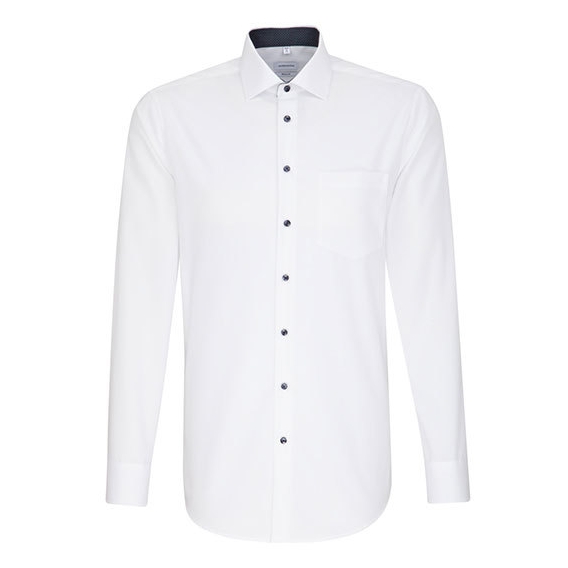 Men`s Shirt Poplin Regular Fit Longsleeve