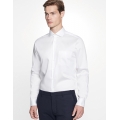 Men `Shirt Regular Fit Twill Longsleeve