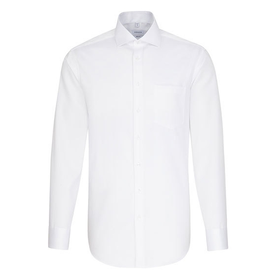 Men`s Shirt Regular Fit Twill Longsleeve