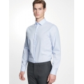 Men `Shirt Shaped Fit Check / Stripes Longsleeve