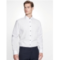 Men `Shirt Poplin Shaped Fit Longsleeve