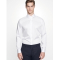 Men `Shirt Shaped Fit Twill Longsleeve