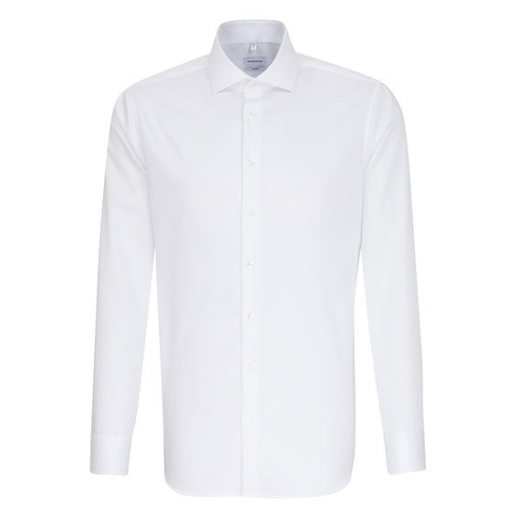 Men`s Shirt Shaped Fit Twill Longsleeve