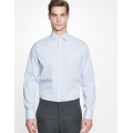 Men `Shirt Slim Fit Check / Stripes Longsleeve