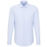 Men`s Shirt Slim Fit Check/Stripes Longsleeve