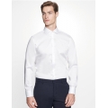 Men `Shirt Slim Fit Twill Longsleeve