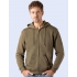 Zip Through Hooded Sweat Jacket