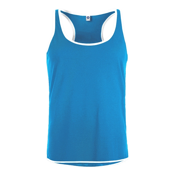 Men`s Contrast Sports Vest