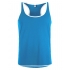 Men`s Contrast Sports Vest