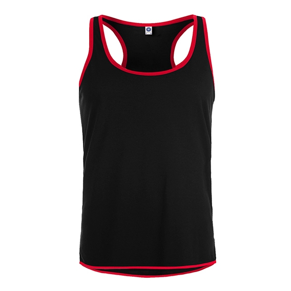 Men`s Contrast Sports Vest