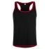 Men`s Contrast Sports Vest