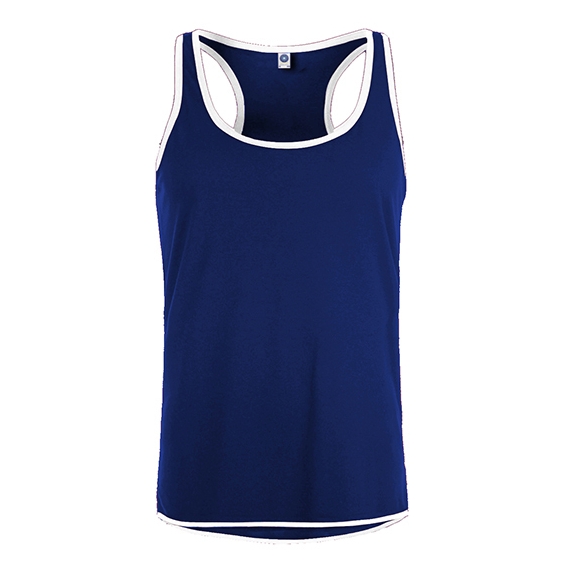 Men`s Contrast Sports Vest