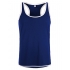Men`s Contrast Sports Vest