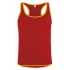 Men`s Contrast Sports Vest
