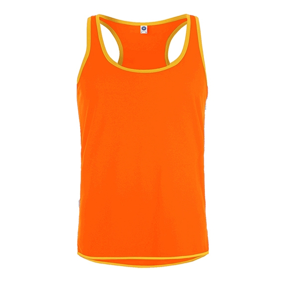 Men`s Contrast Sports Vest